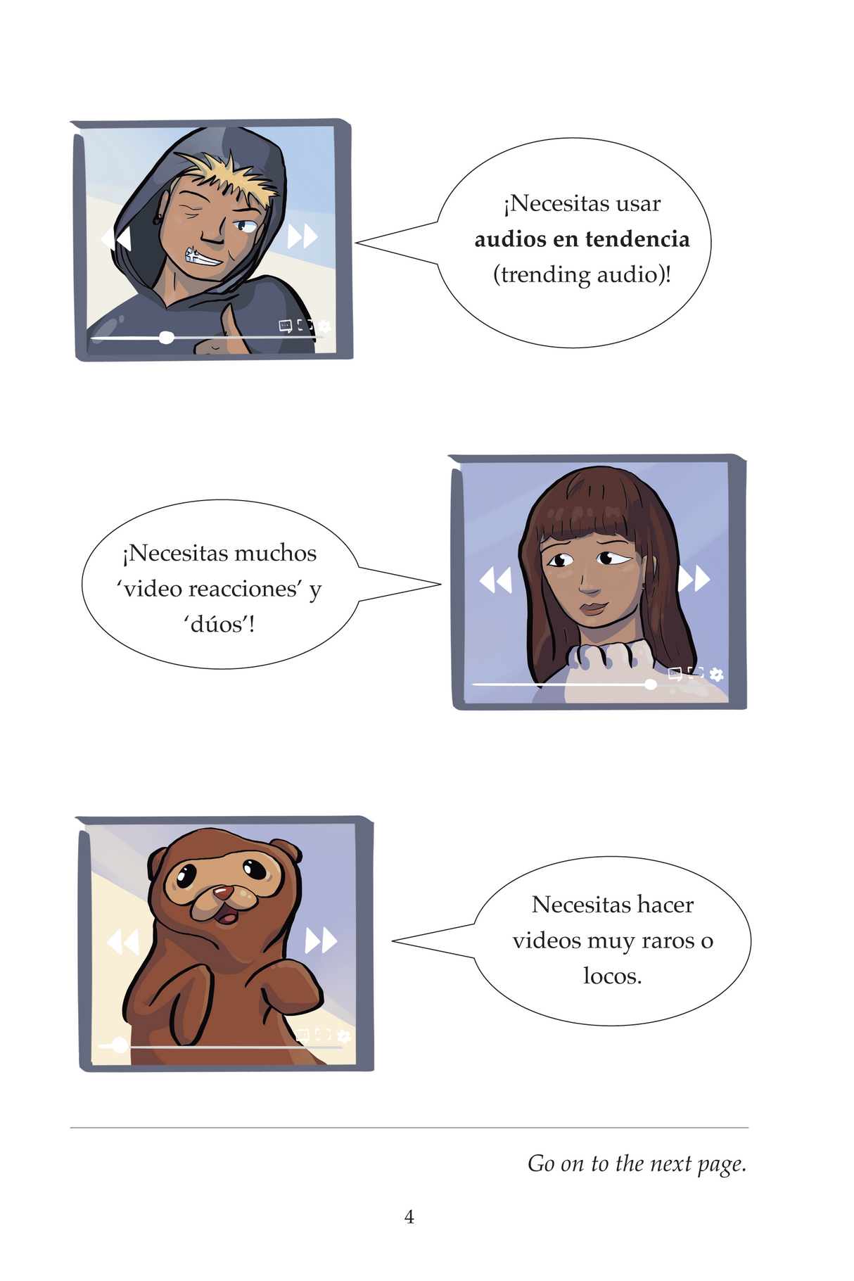 Viral en ZikZok - Level 3 - Spanish Reader by Rachel Emery