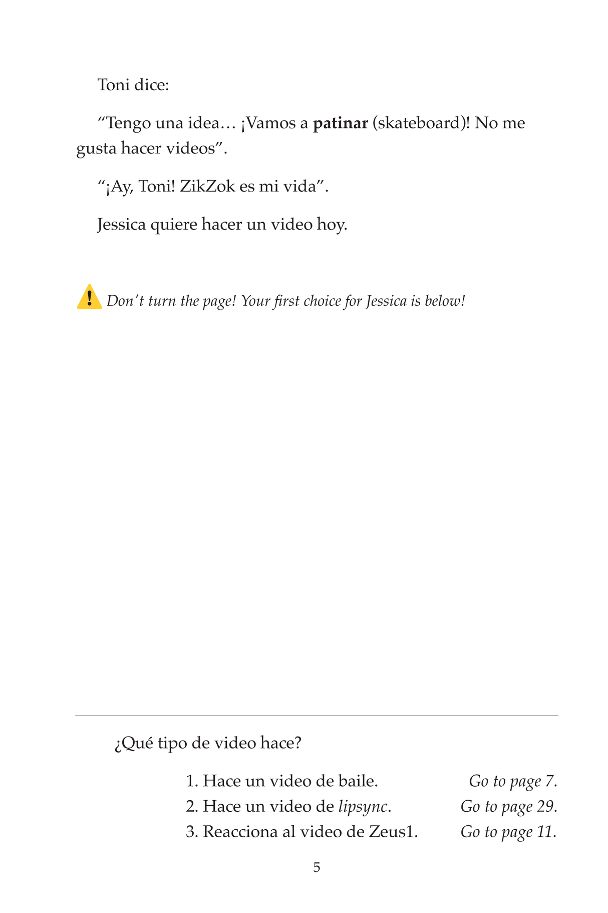 Viral en ZikZok - Level 3 - Spanish Reader by Rachel Emery