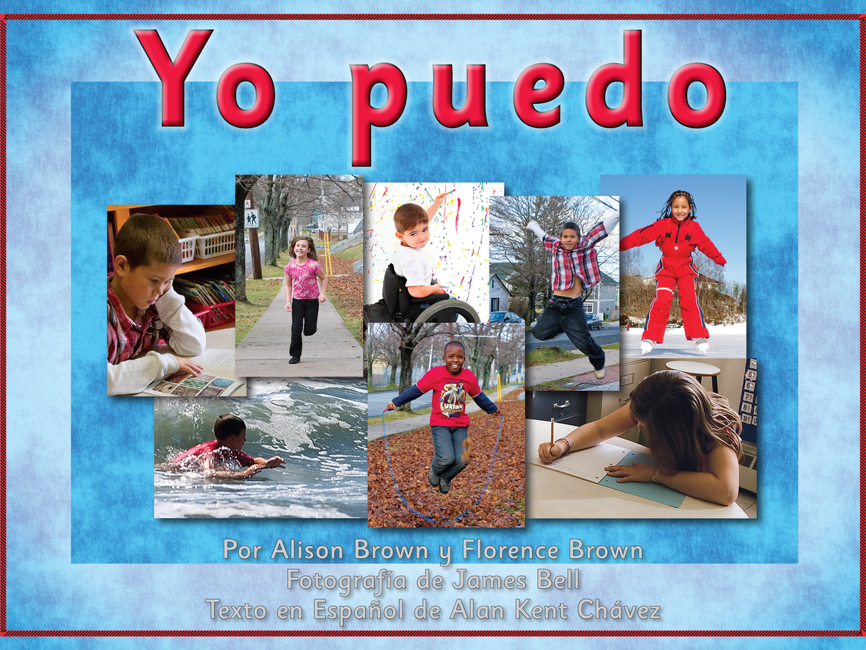 Yo puedo - Elementary - Spanish Reader