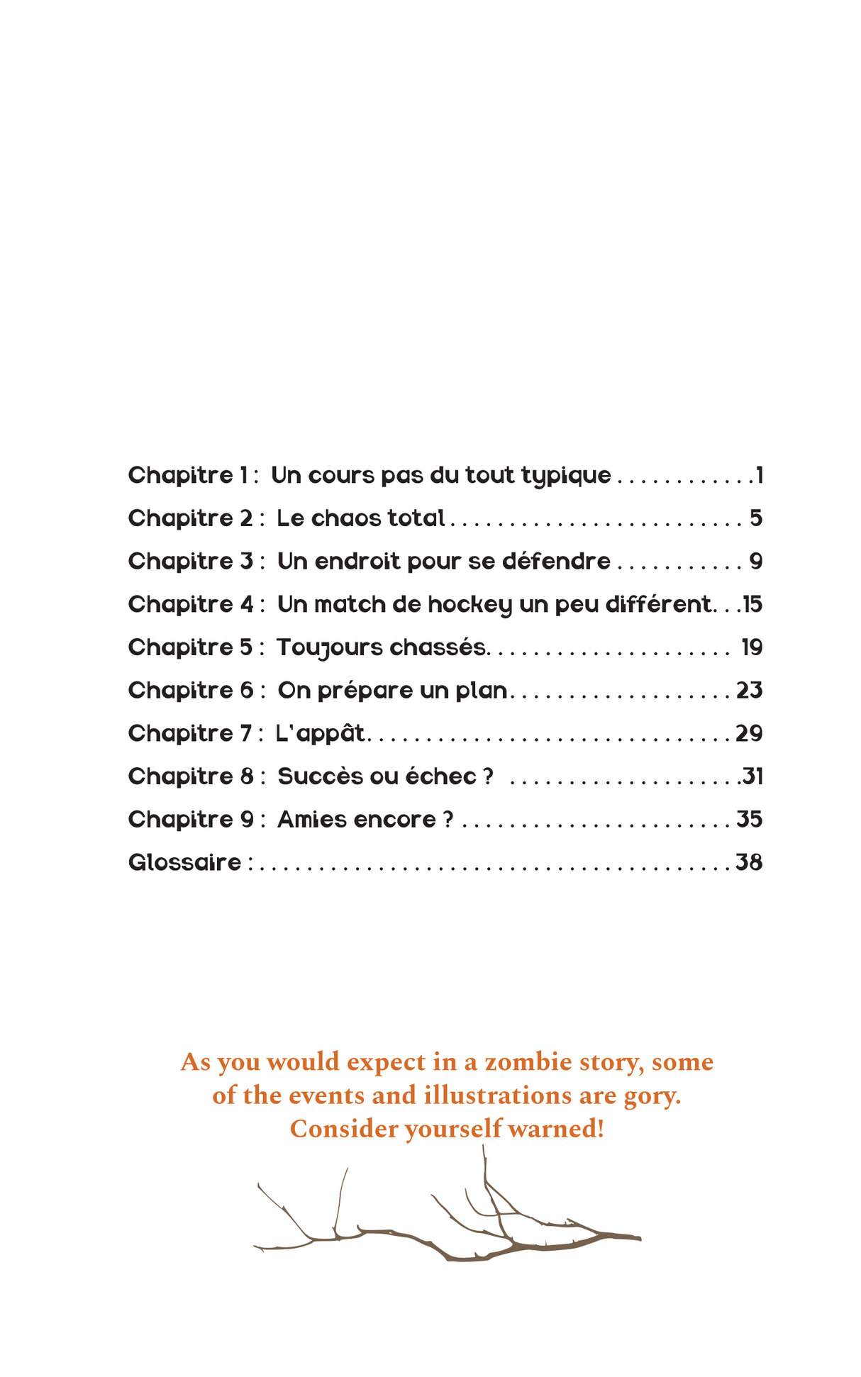 Les zombies attaquent Québec ! - Level 2 - French Reader by Andrea Caulfield
