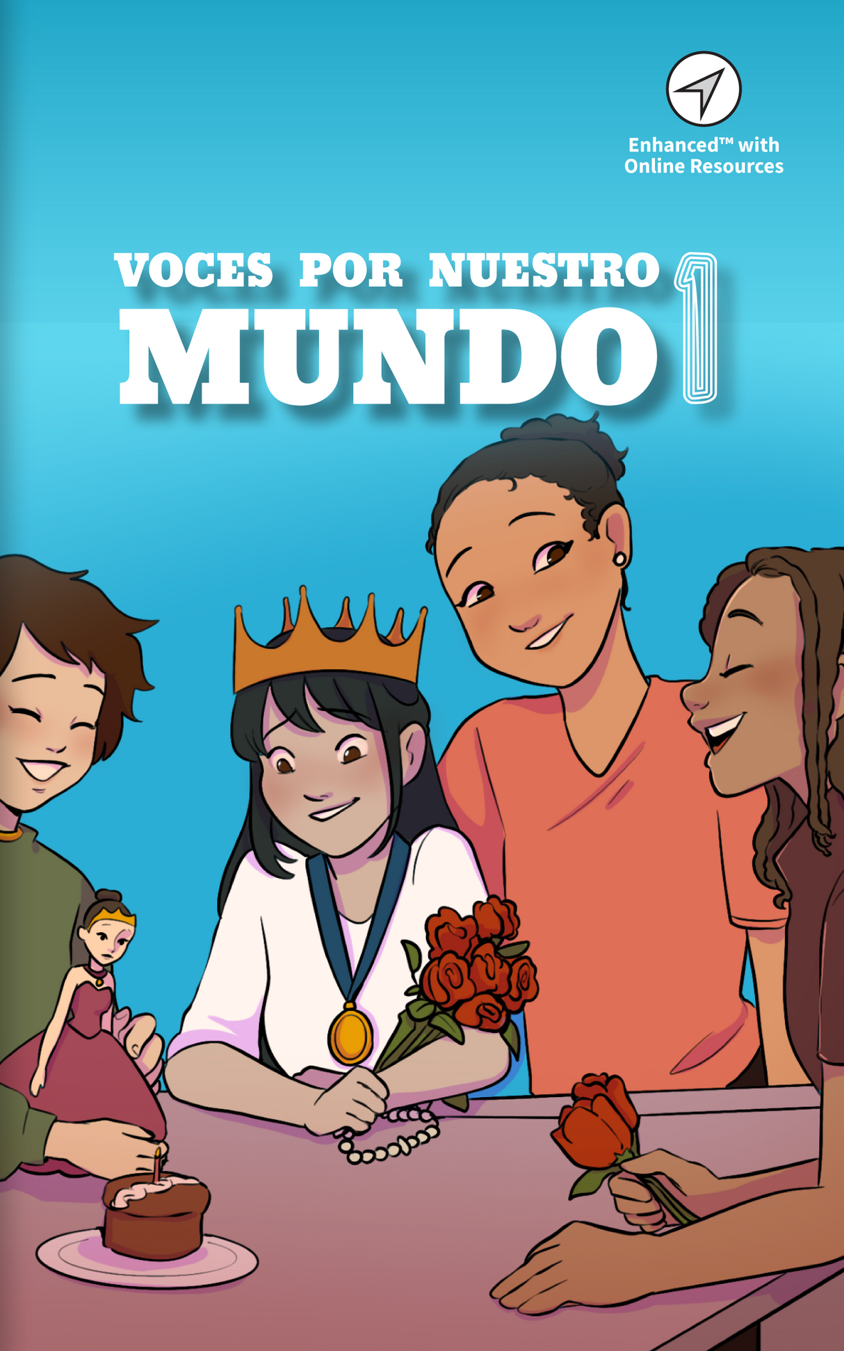 Voces por nuestro mundo 1 - Spanish Short Story Collection