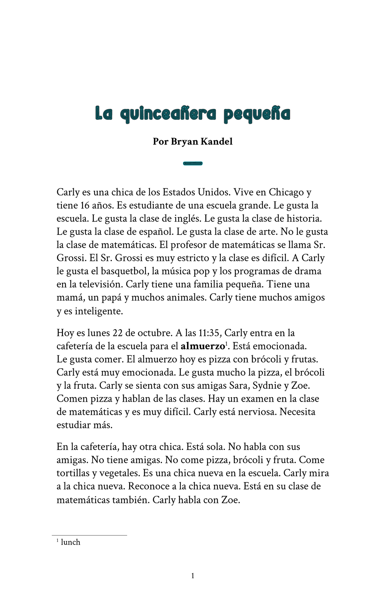 Voces por nuestro mundo 1 - Spanish Short Story Collection