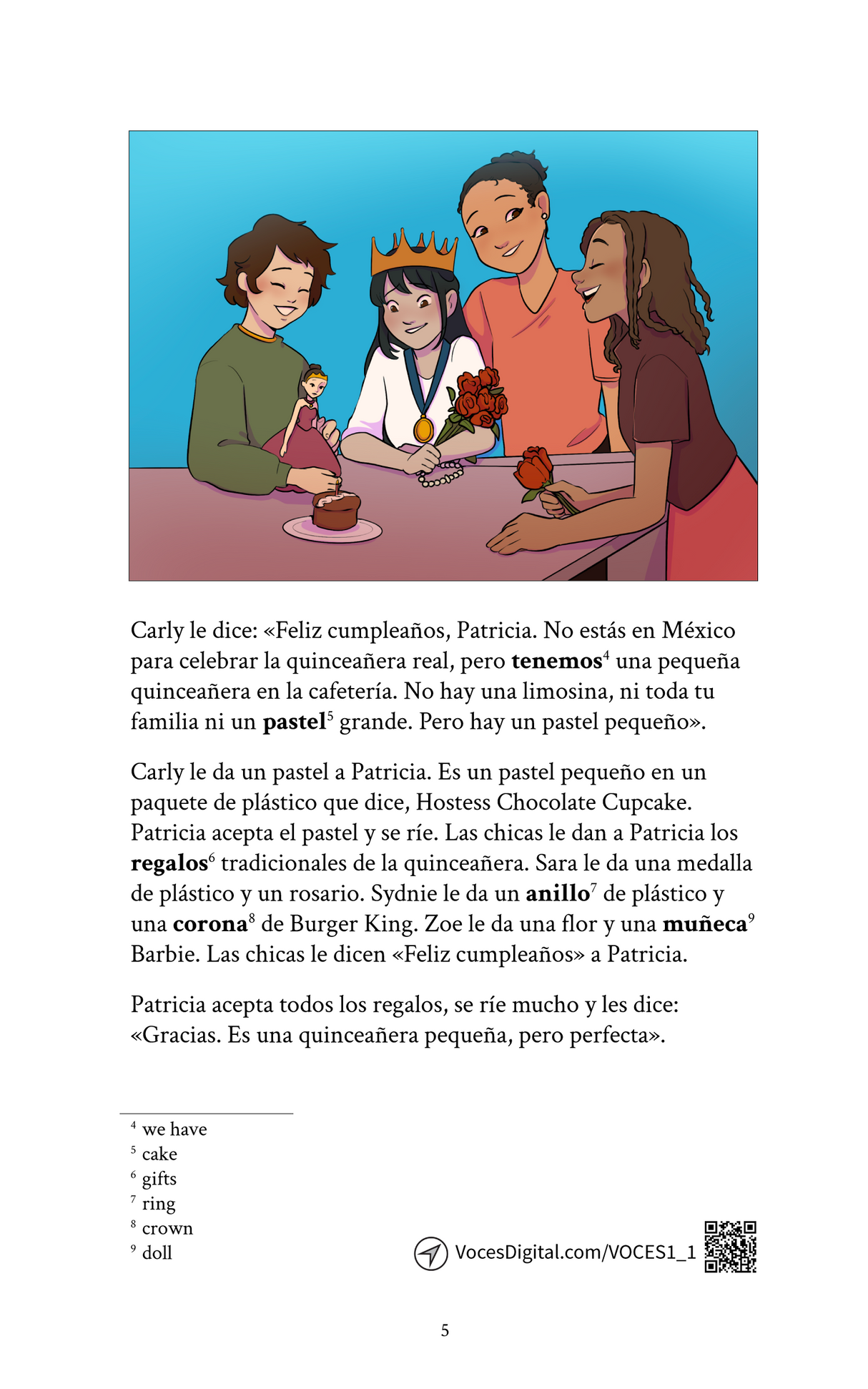 Voces por nuestro mundo 1 - Spanish Short Story Collection