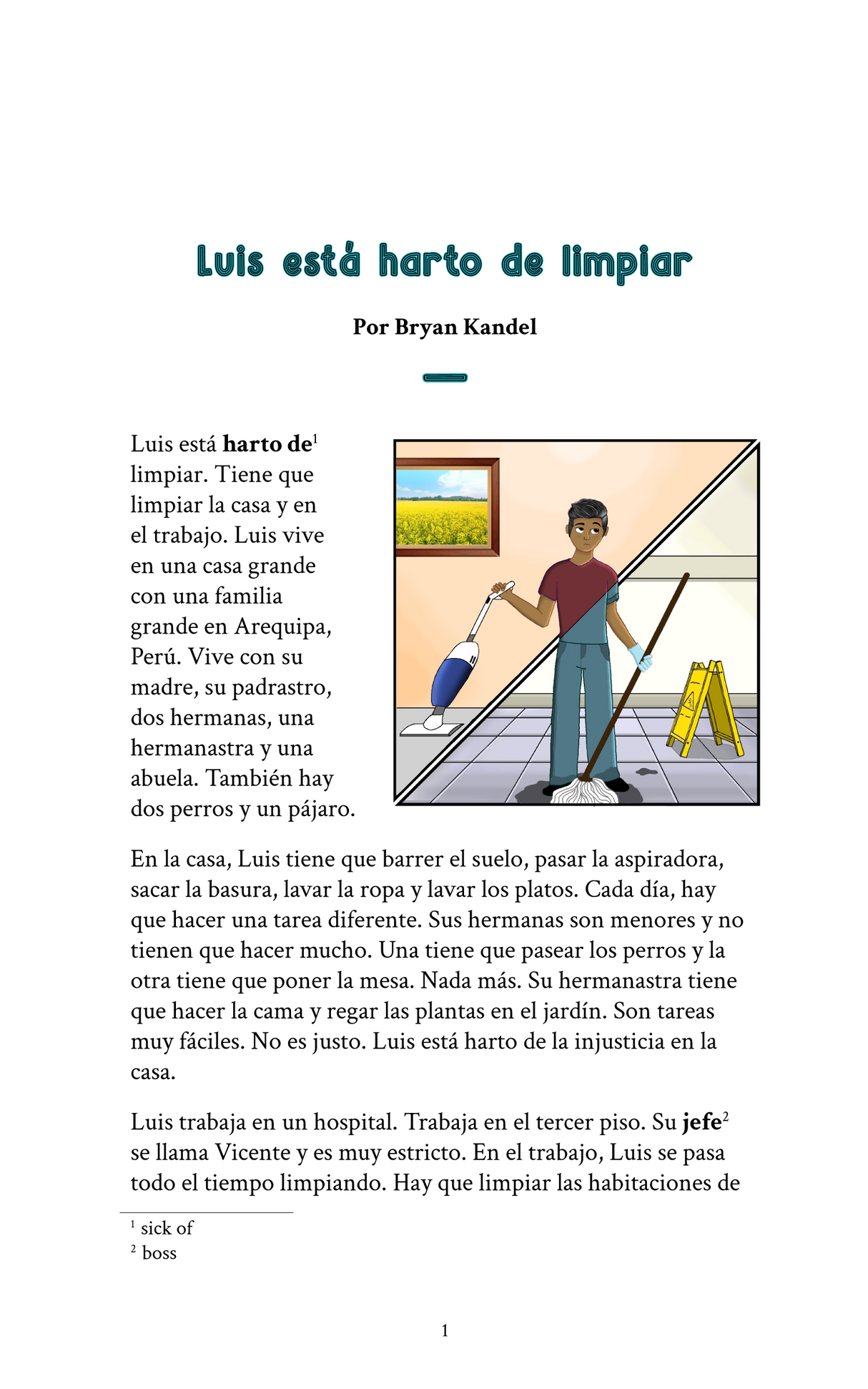 Voces por nuestro mundo 2 - Spanish Short Story Collection