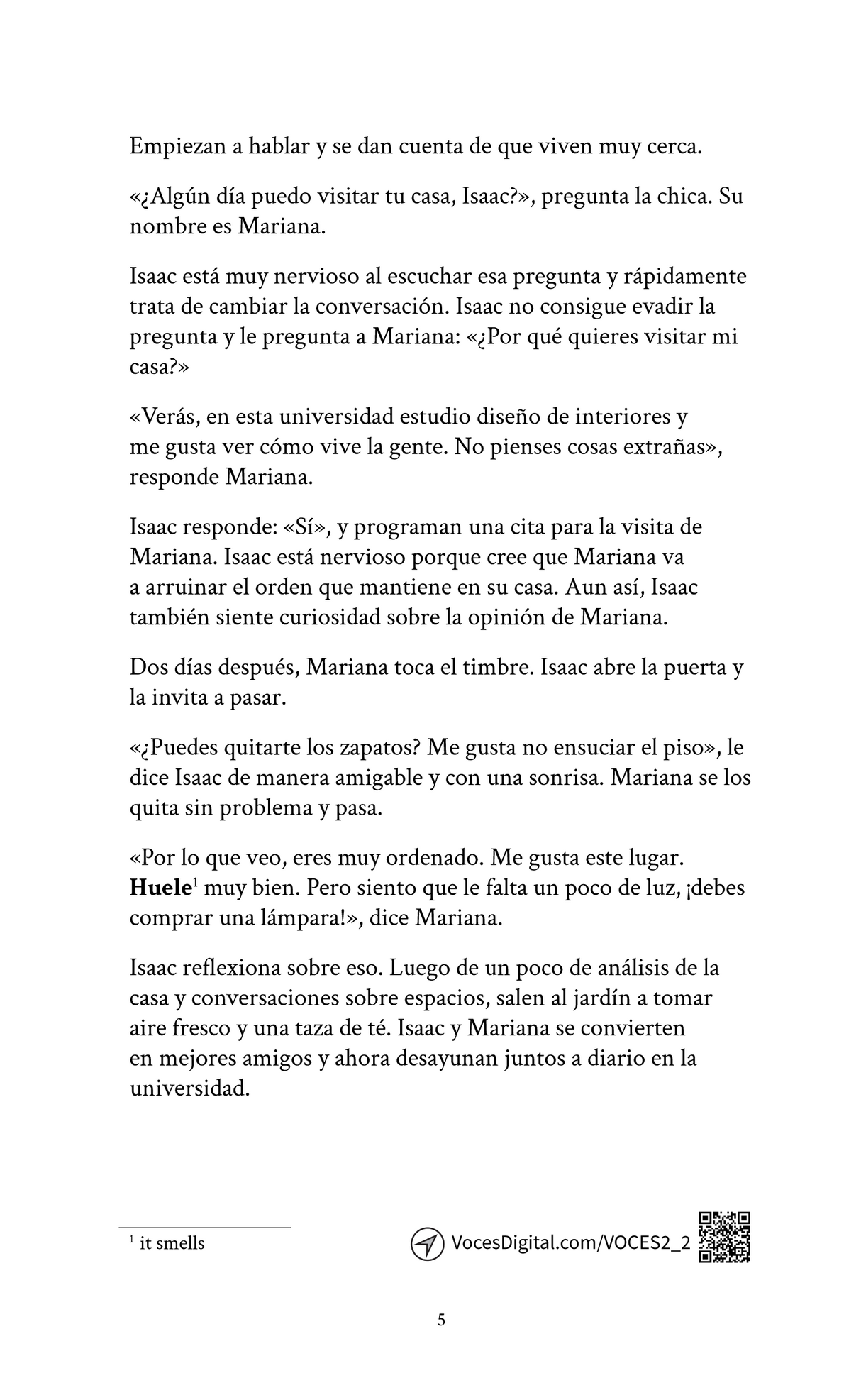 Voces por nuestro mundo 2 - Spanish Short Story Collection