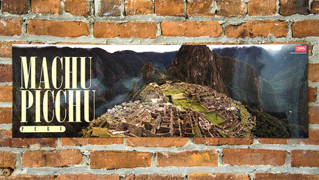 Machu Picchu, Peru Panoramic - Spanish - Skinny Poster