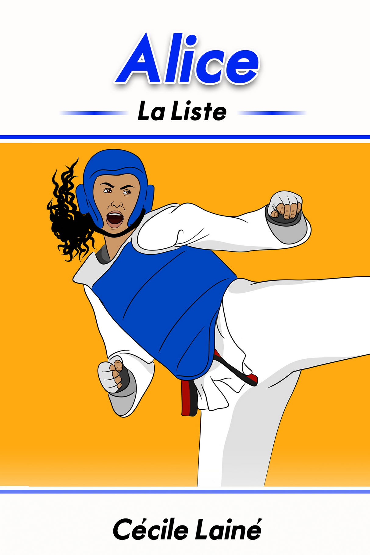 Alice : La liste - Level 2 - French Reader by Cécile Lainé