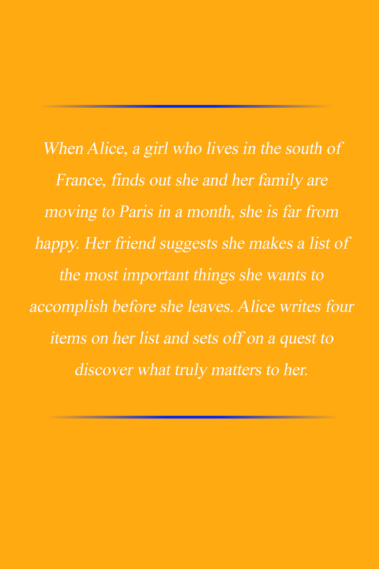 Alice : La liste - Level 2 - French Reader by Cécile Lainé