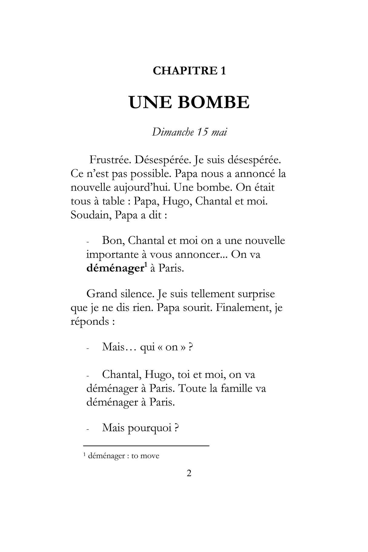 Alice : La liste - Level 2 - French Reader by Cécile Lainé