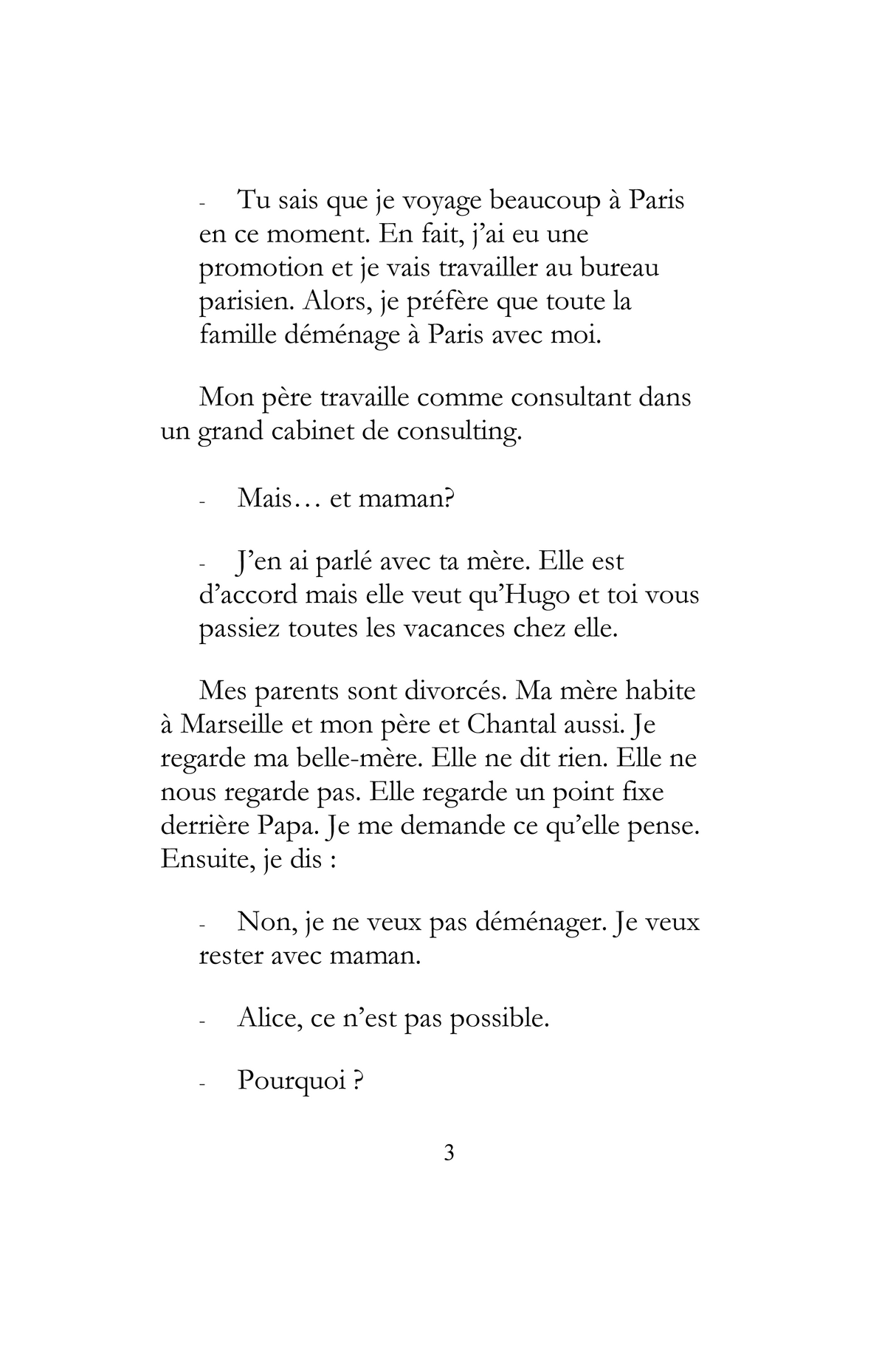 Alice : La liste - Level 2 - French Reader by Cécile Lainé