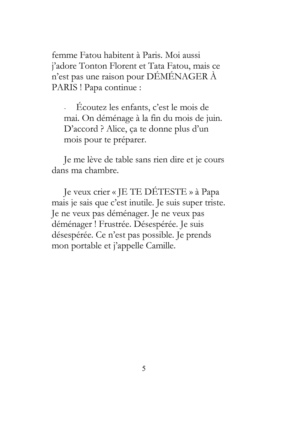 Alice : La liste - Level 2 - French Reader by Cécile Lainé