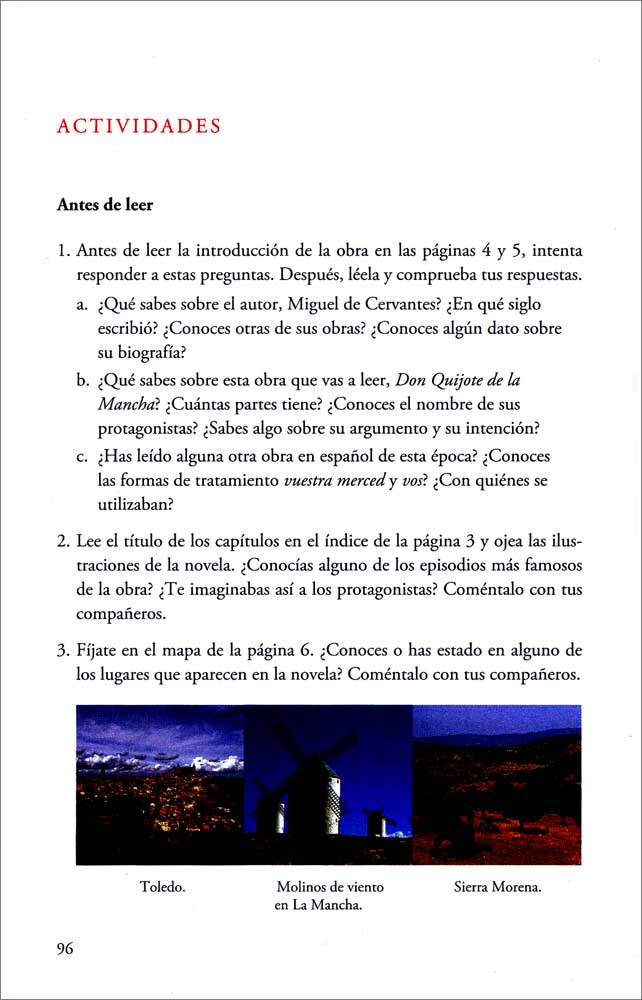 Don Quijote de la Mancha I - Level 3+ - Spanish Reader with Audio CD