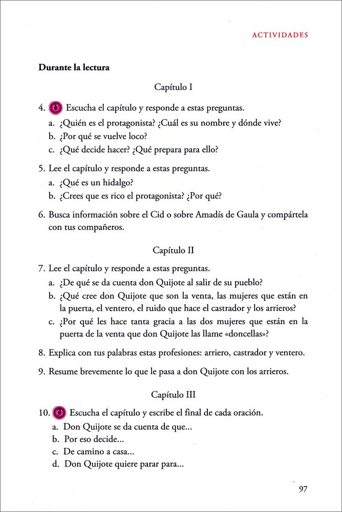 Don Quijote de la Mancha I - Level 3+ - Spanish Reader with Audio CD