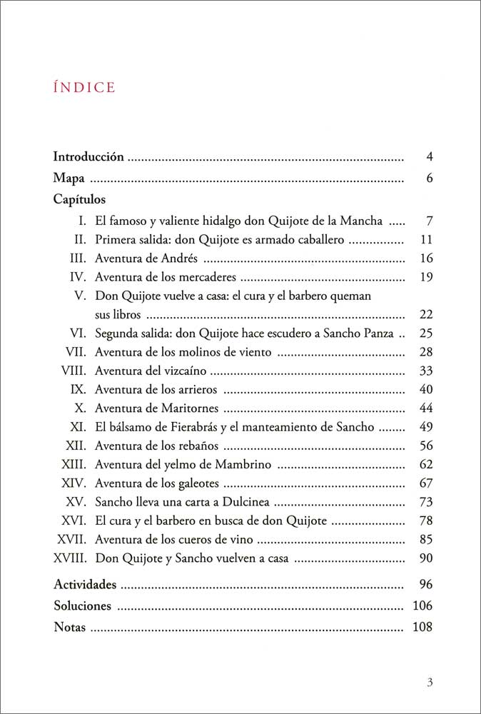 Don Quijote de la Mancha I - Level 3+ - Spanish Reader with Audio CD