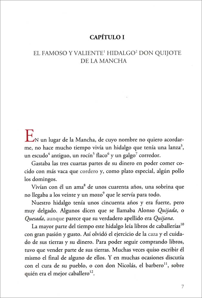 Don Quijote de la Mancha I - Level 3+ - Spanish Reader with Audio CD