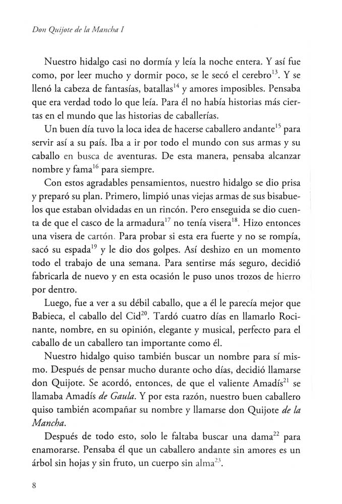 Don Quijote de la Mancha I - Level 3+ - Spanish Reader with Audio CD