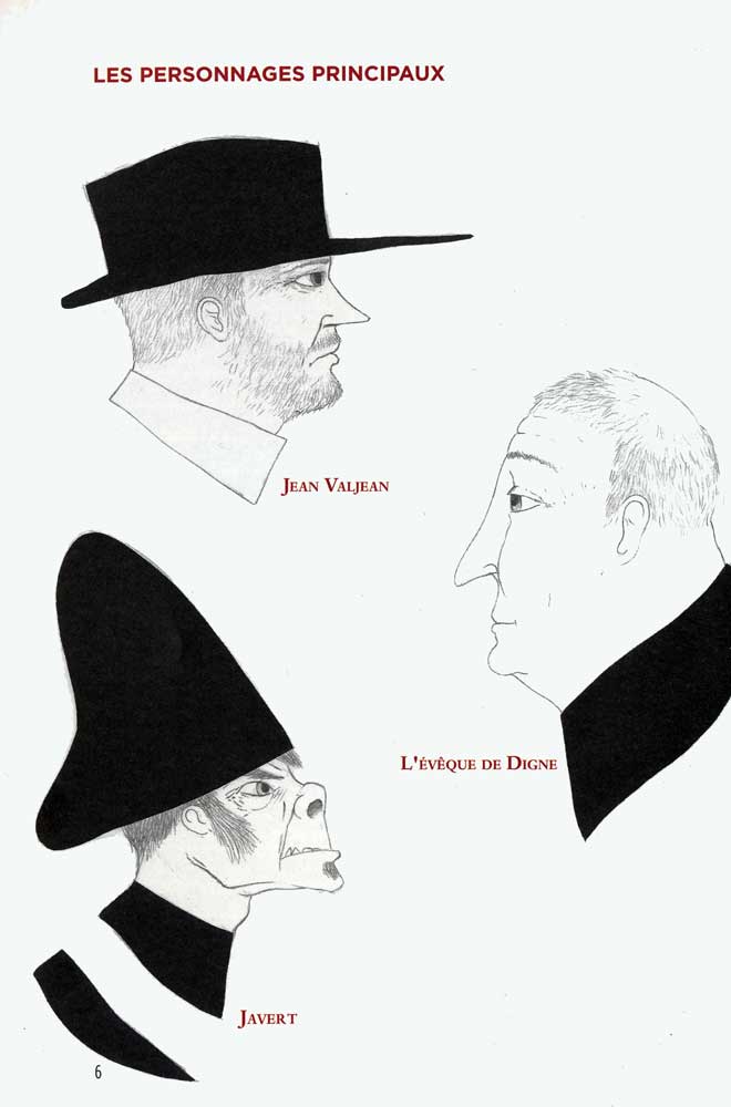 Les Misérables - Level 3+ - French Reader