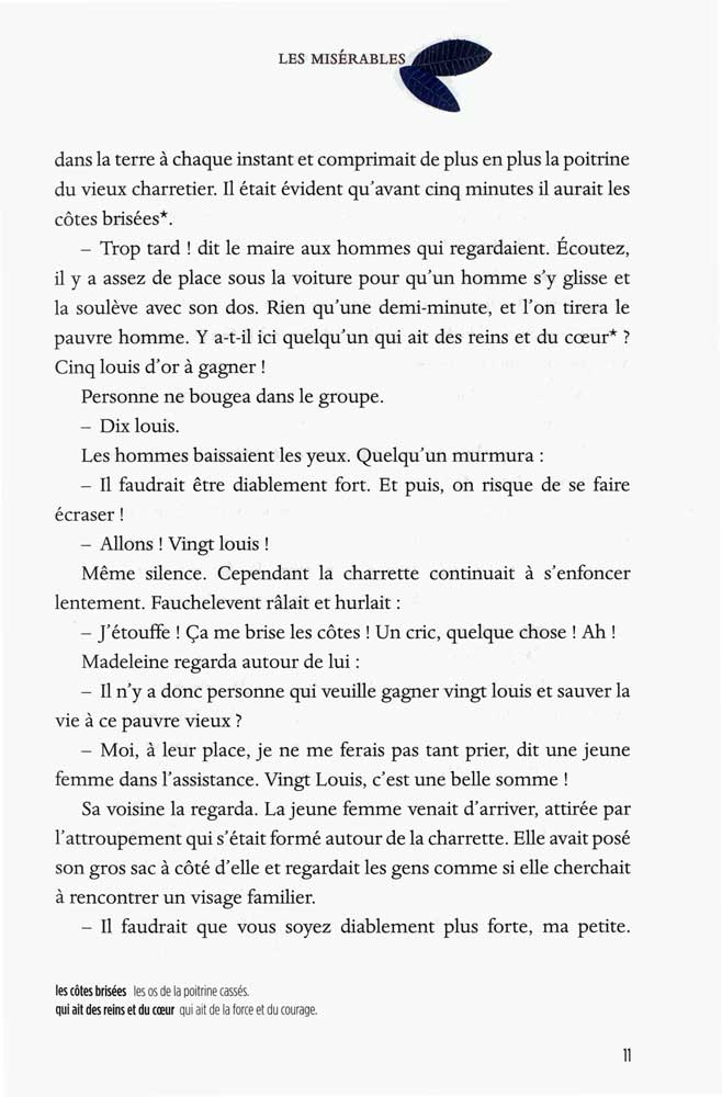 Les Misérables - Level 3+ - French Reader
