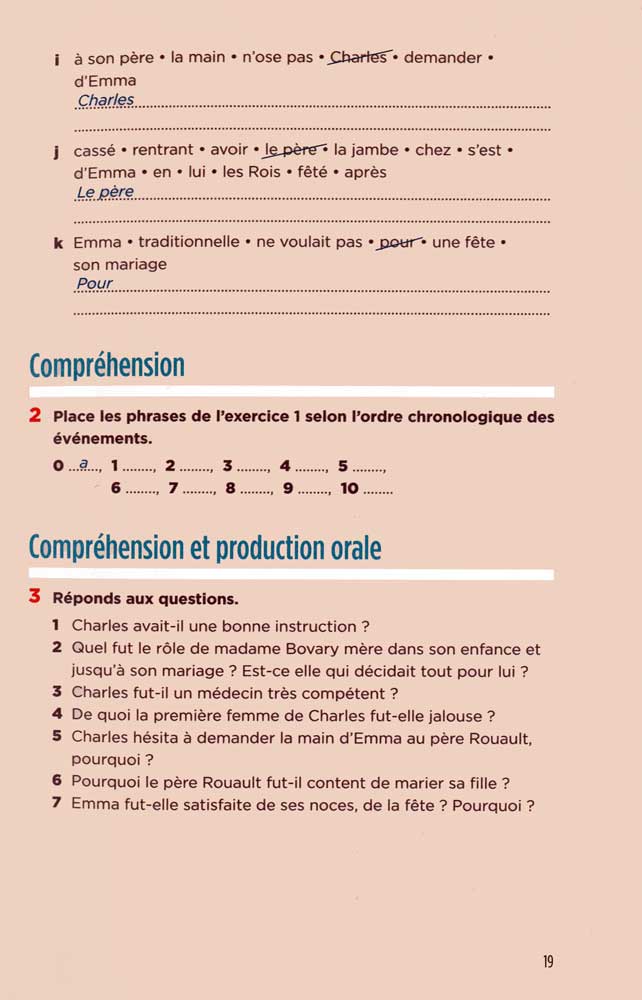 Madame Bovary - Level 3+ - French Reader