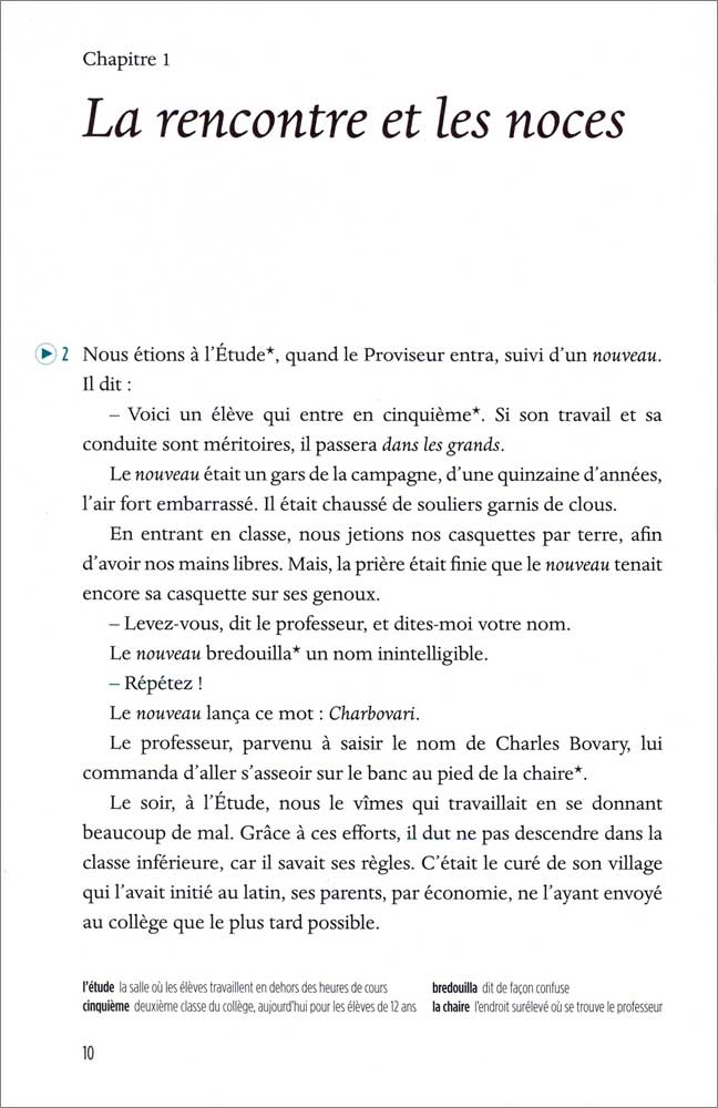 Madame Bovary - Level 3+ - French Reader