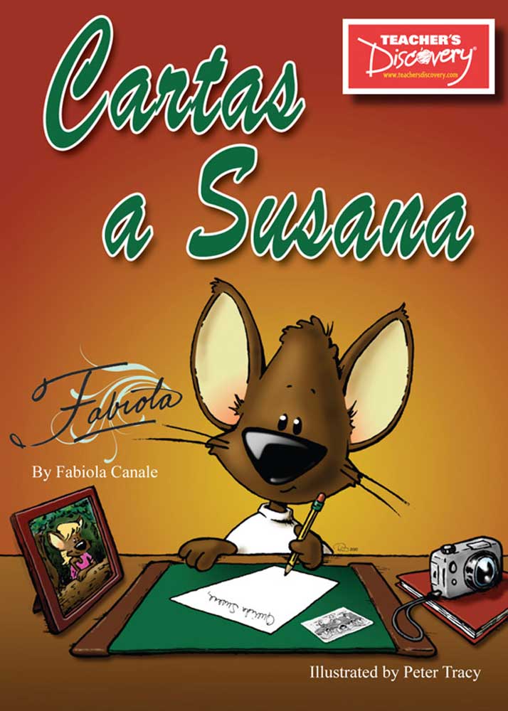 Cartas a Susana - Level 2 - Spanish Reader by Fabiola Canale