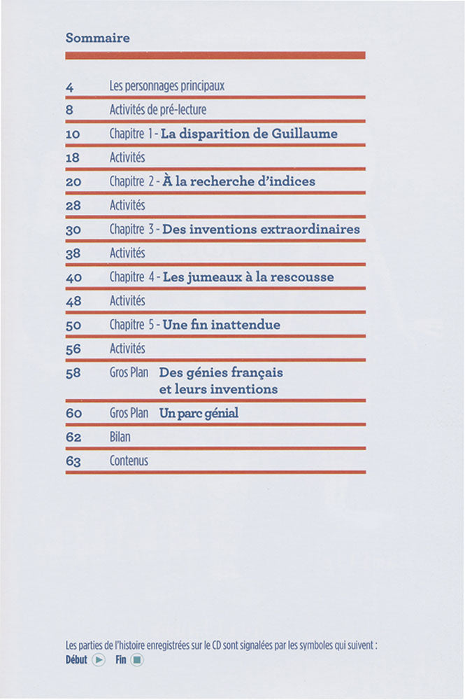 À la recherche de l'ami disparu - Level 1/2 - French Reader