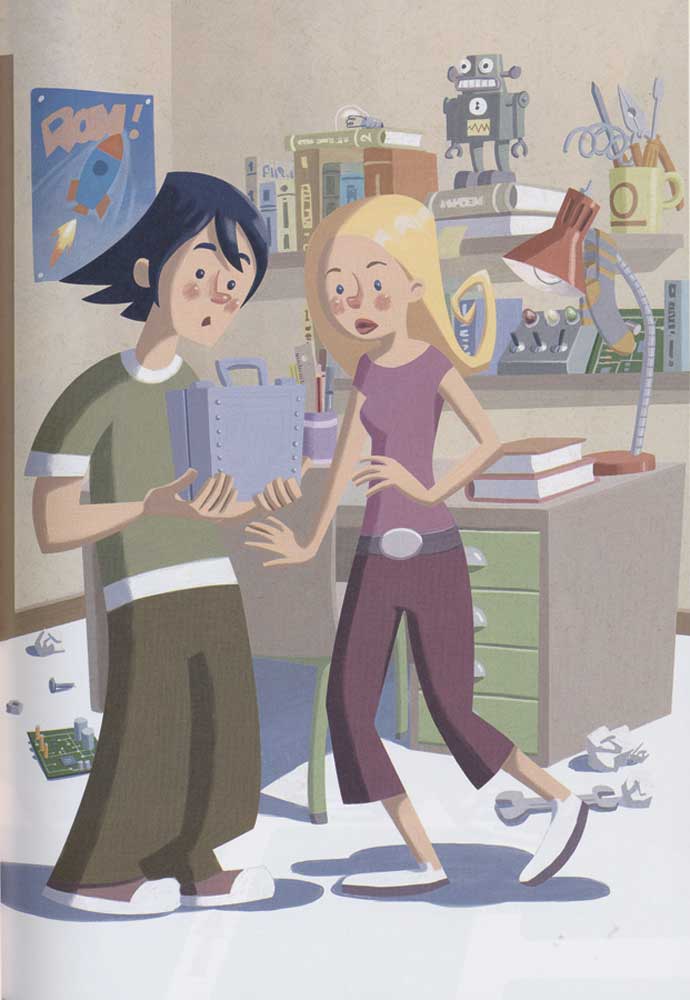 À la recherche de l'ami disparu - Level 1/2 - French Reader