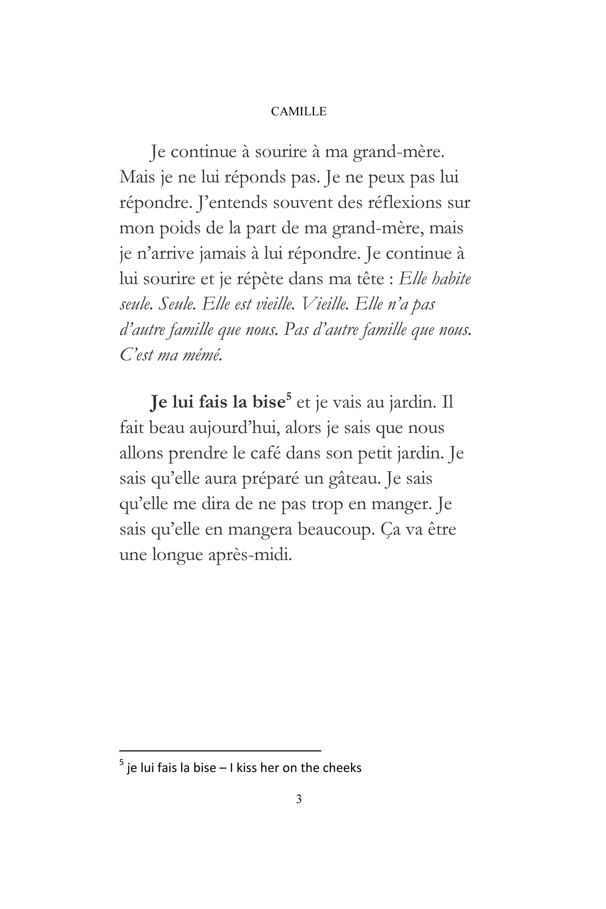 Camille : Le Studio de Danse - Level 2 - French Reader by Cécile Lainé