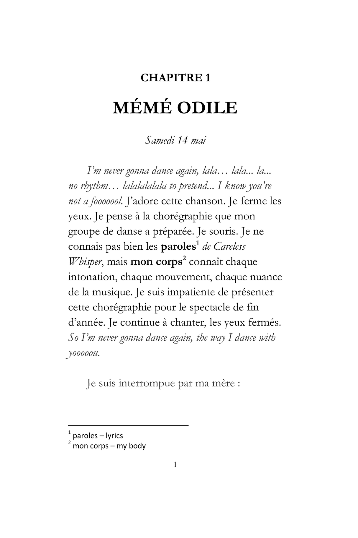 Camille : Le Studio de Danse - Level 2 - French Reader by Cécile Lainé