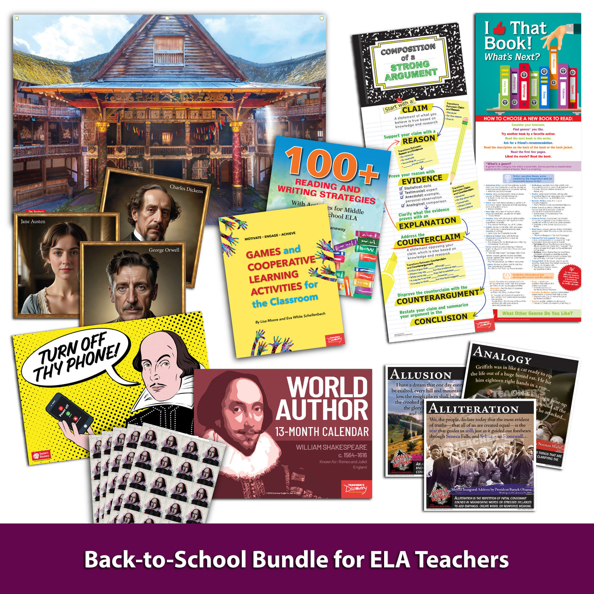 Back-to-School Bundle for ELA Teachers
