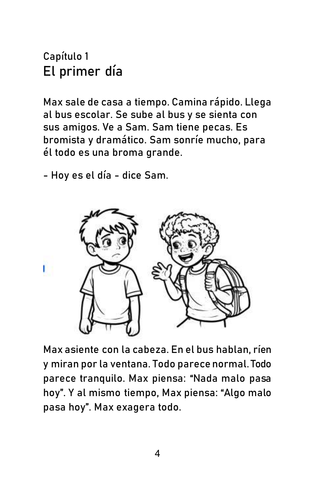 ¡Estamos fritos! - Level 1 - Spanish Reader by Diego Ojeda