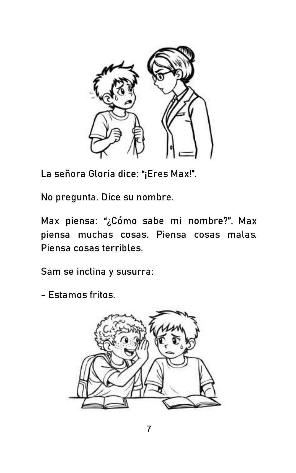 ¡Estamos fritos! - Level 1 - Spanish Reader by Diego Ojeda