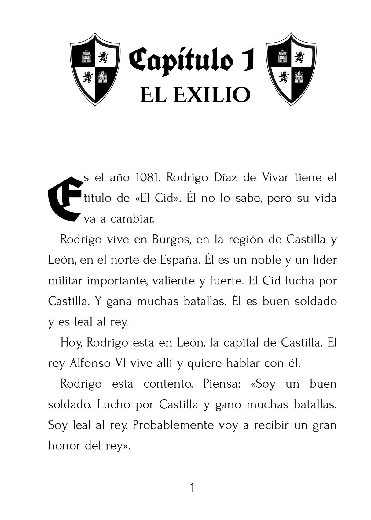 El Cid: Honor y Gloria - Level 2 - Spanish Reader by Jeremy Jordan