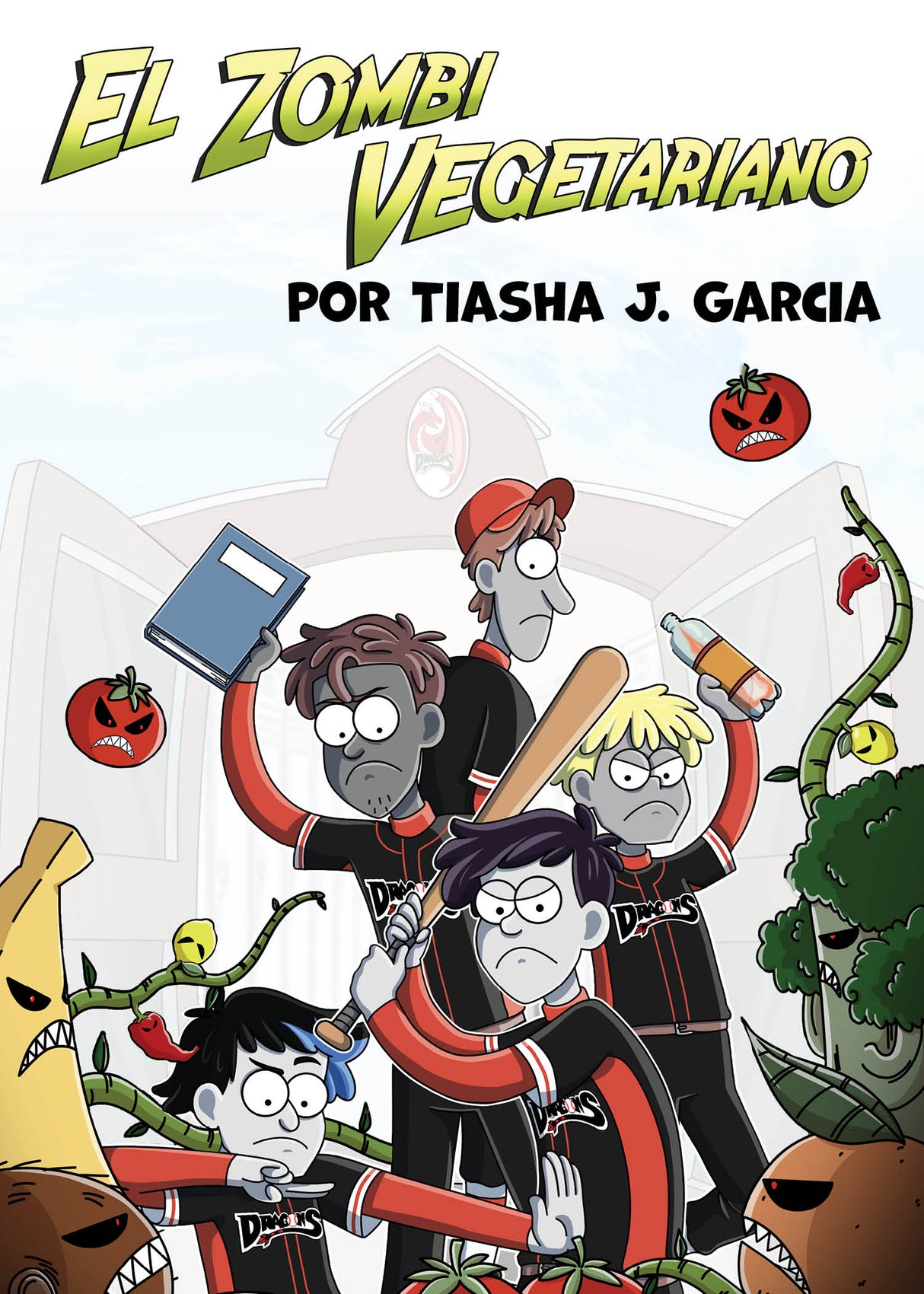 El zombi vegetariano - Level 1 - Spanish Reader by Tiasha J. Garcia