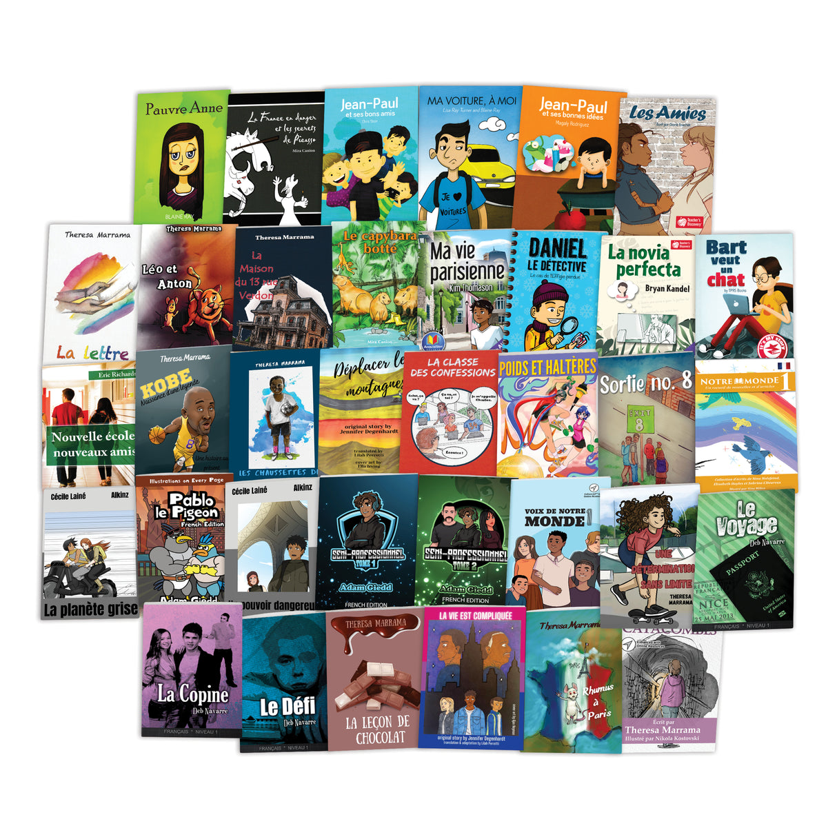 FVR 36 Library - French Level 1