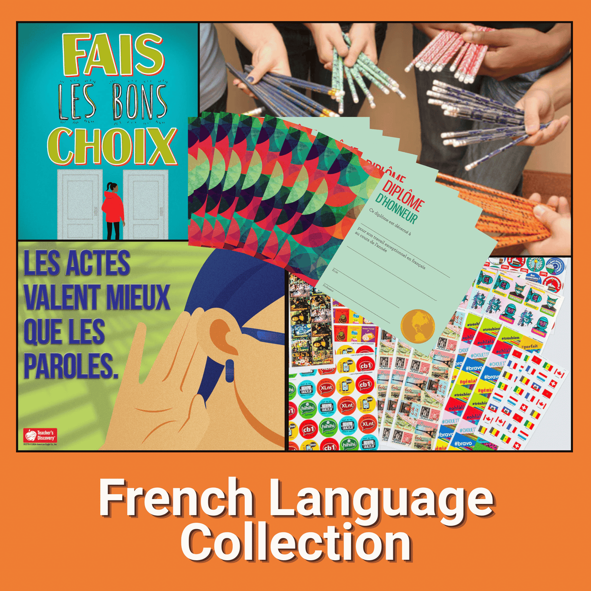 Voces PLUS Language Collection - French