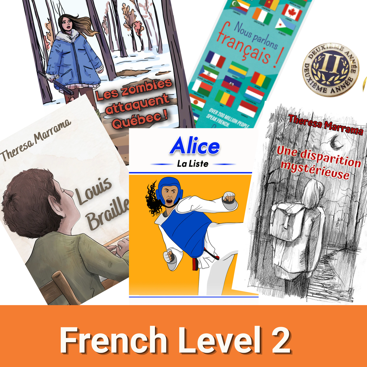 Voces PLUS Level Collection - French Level 2