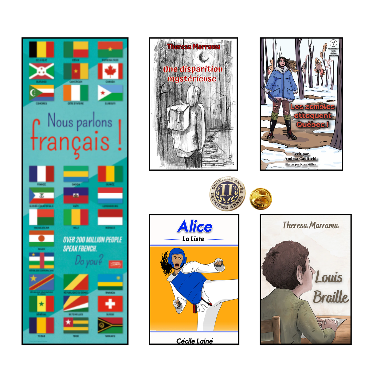 Voces PLUS Level Collection - French Level 2