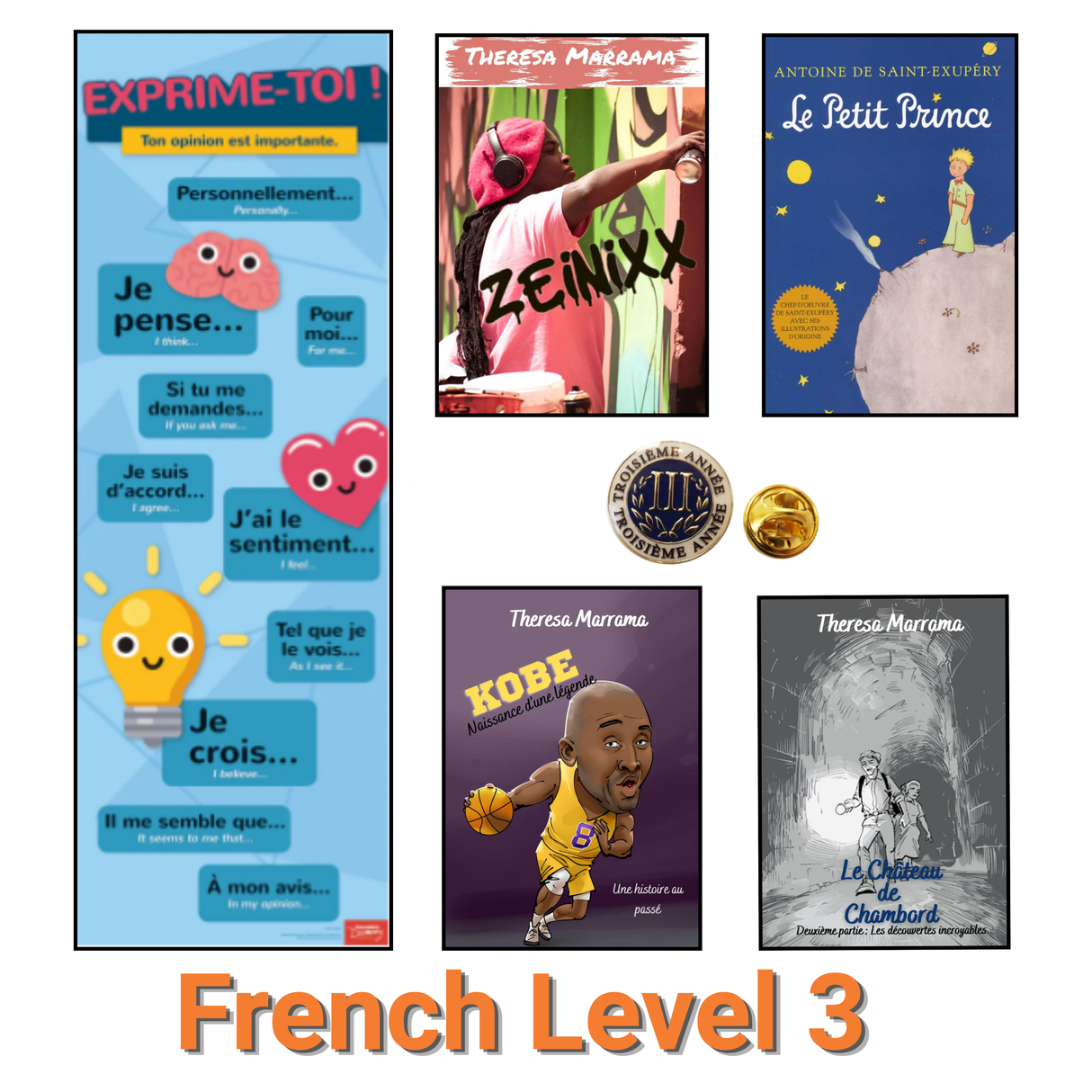 Voces PLUS Level Collection - French Level 3