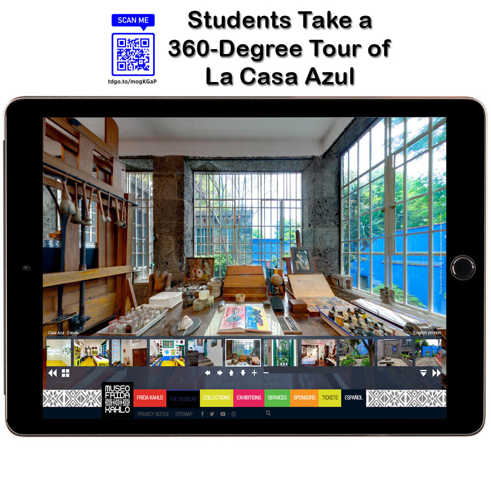 FRIDA Soy quien soy - Level 2 - Enhanced Reader by Sonia Dolores Estrada Morales