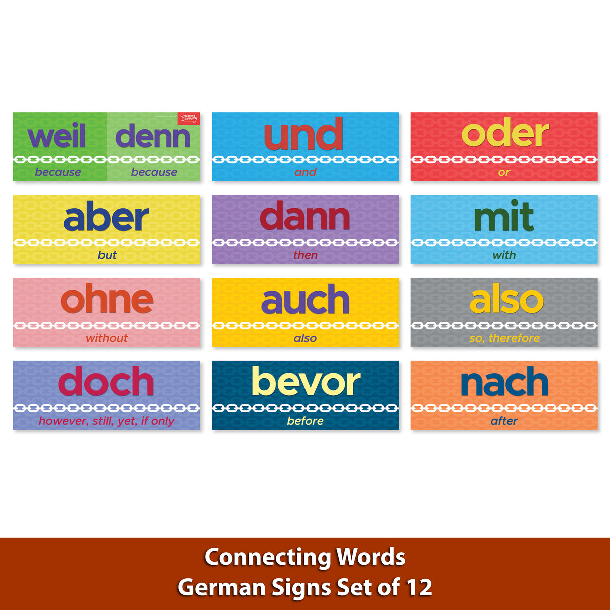 Back-to-School Bundle: German 1 Essentials