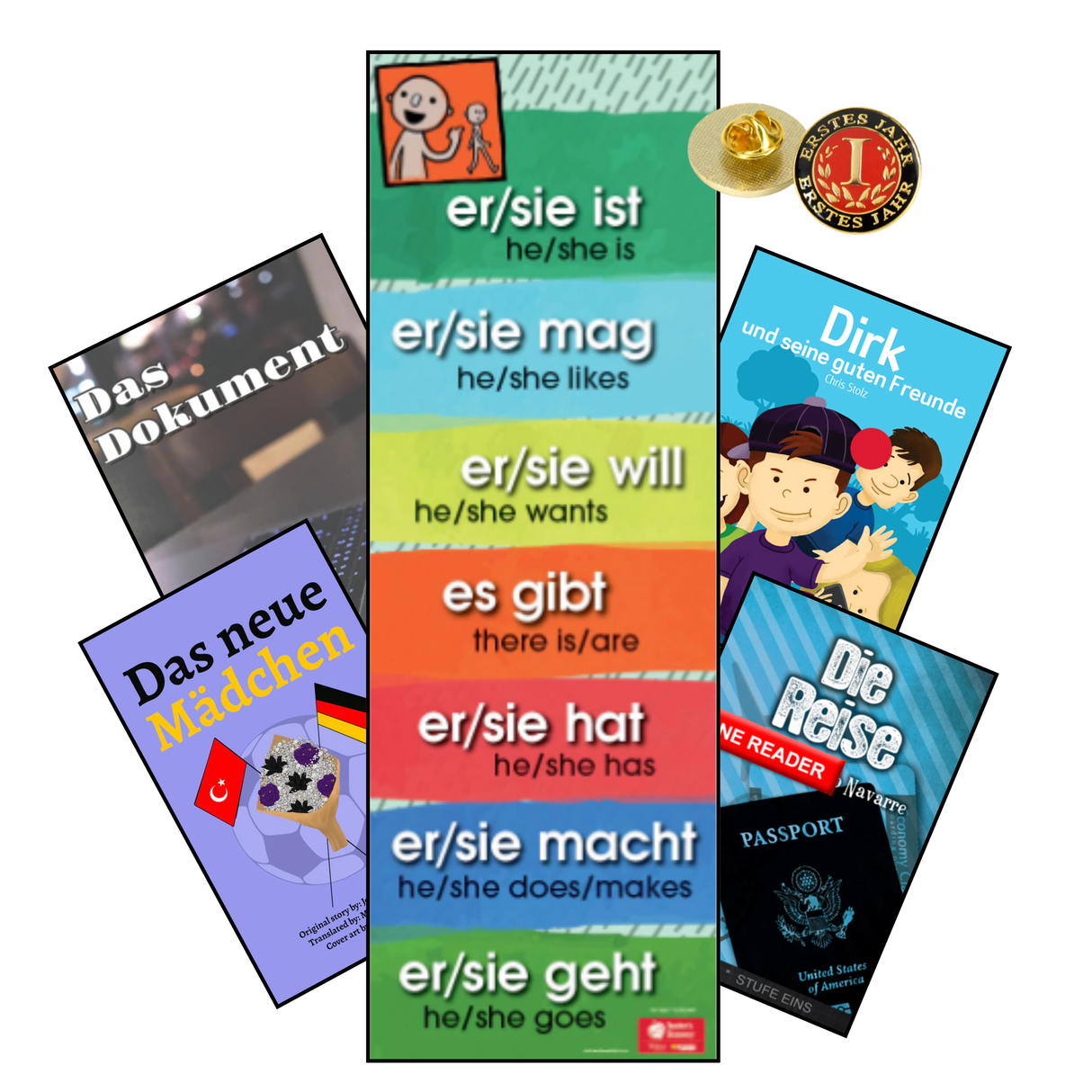 Voces PLUS Level Collection - German Level 1