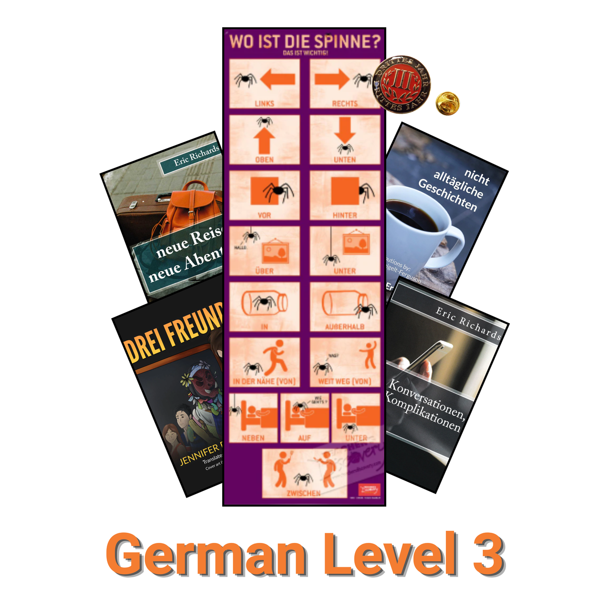 Voces PLUS Level Collection - German Level 3