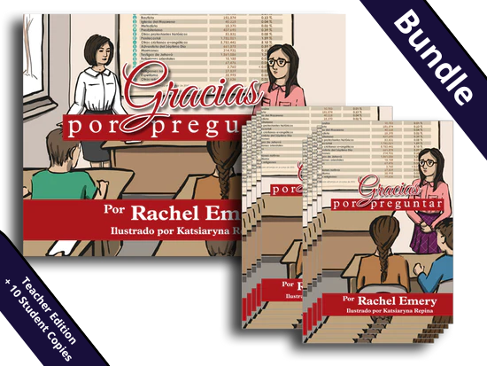 Gracias por preguntar - Level 2 - Spanish Storyteller by Rachel Emery