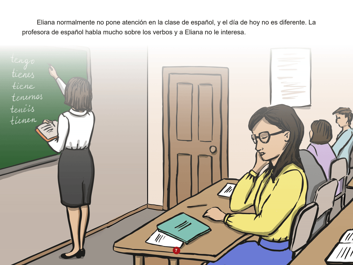 Gracias por preguntar - Level 2 - Spanish Storyteller by Rachel Emery
