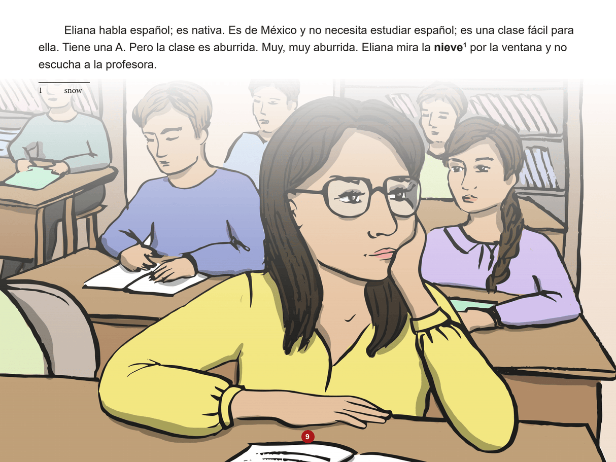 Gracias por preguntar - Level 2 - Spanish Storyteller by Rachel Emery
