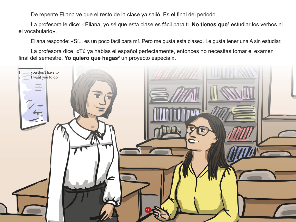 Gracias por preguntar - Level 2 - Spanish Storyteller by Rachel Emery