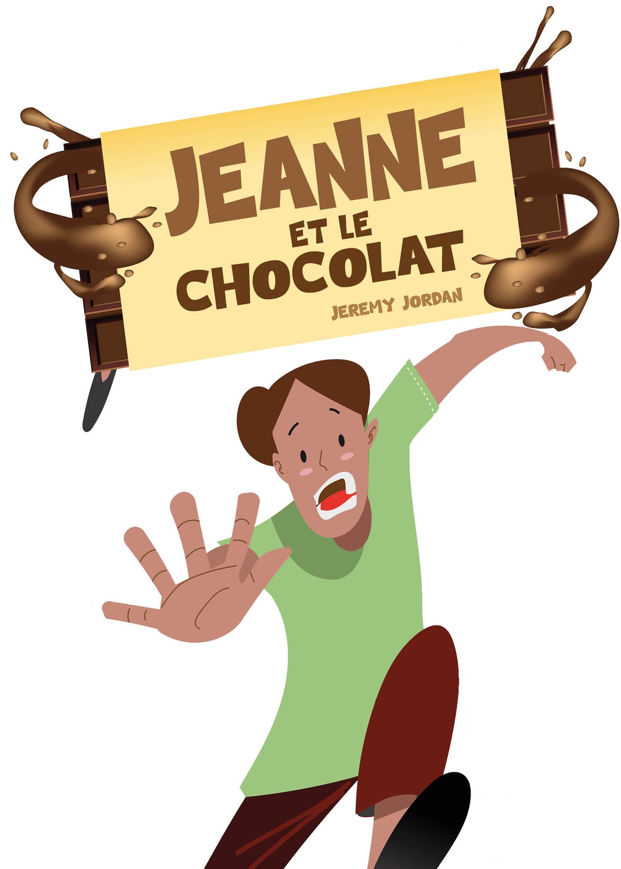 Jeanne et le chocolat French Level 2 Reader