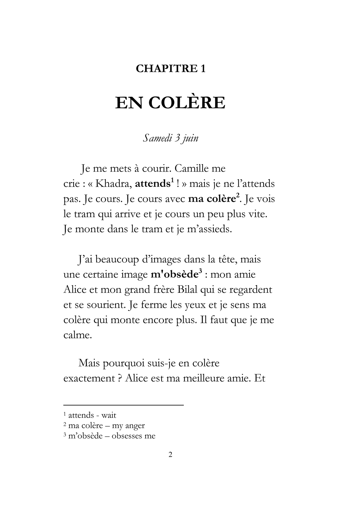 Khadra : 63 rue d'Aubagne - Level 2 - French Reader by Cécile Lainé