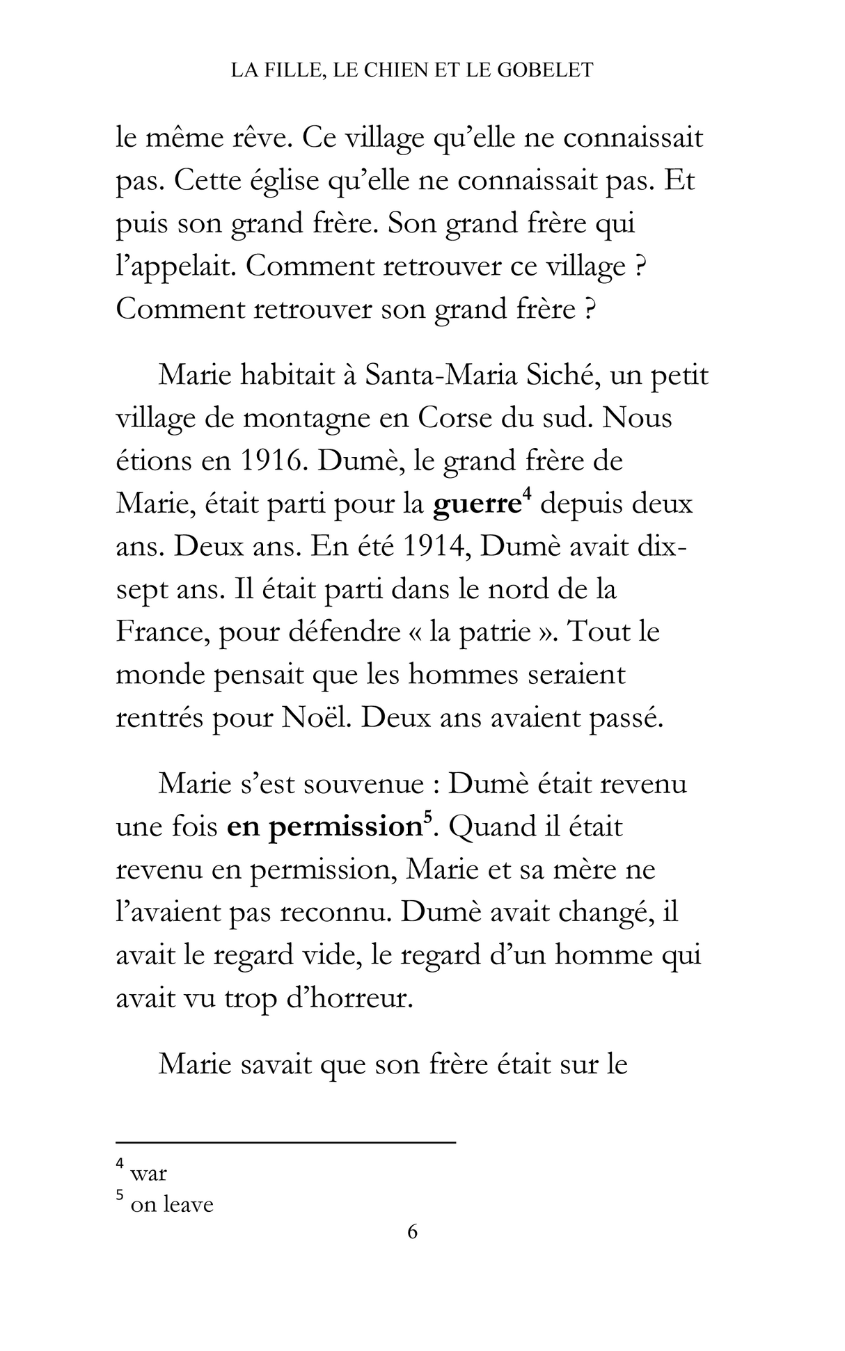 La fille, le chien et le gobelet - Level 4 - French Reader by Cécile Lainé